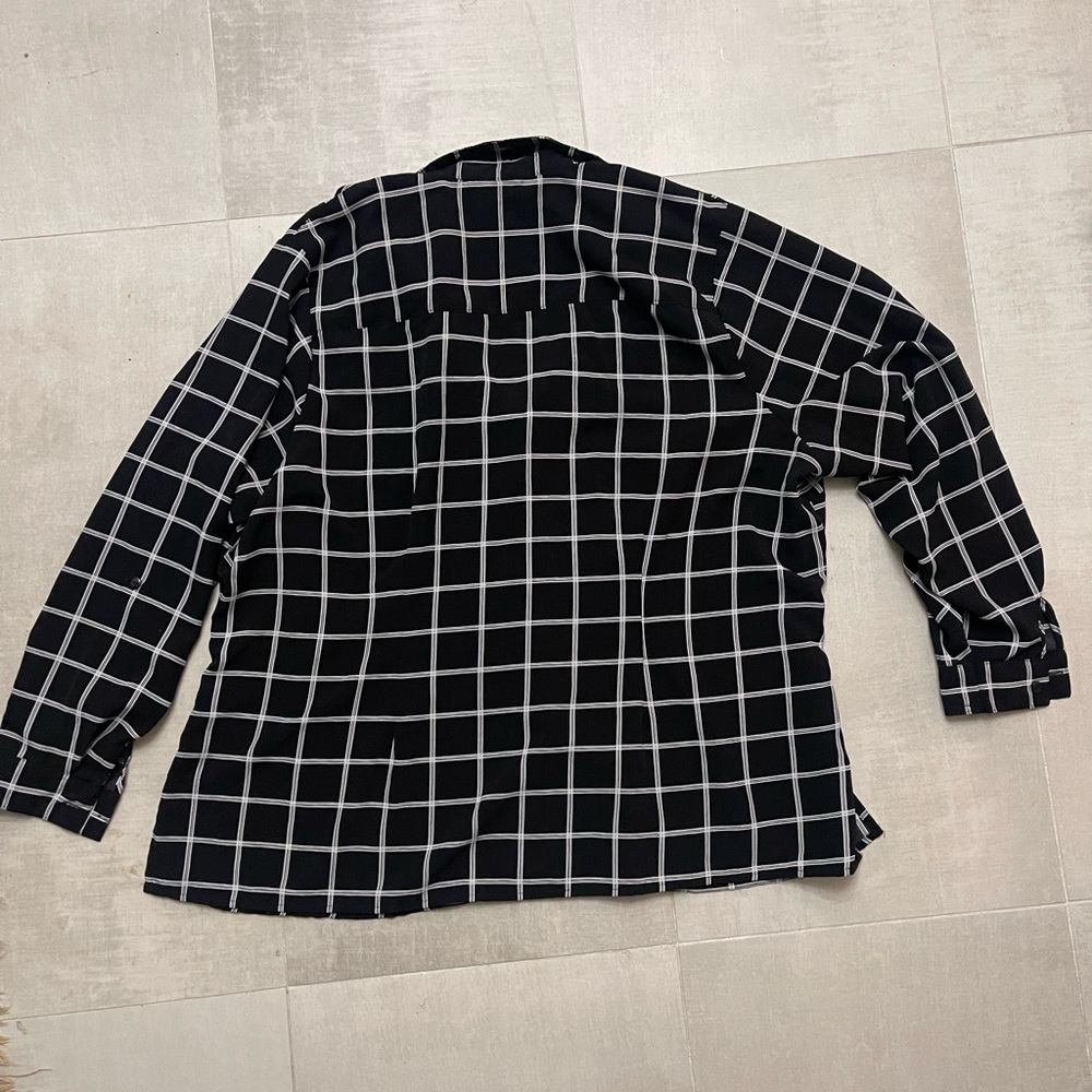 Checkered Button Up - Picture 3 of 3